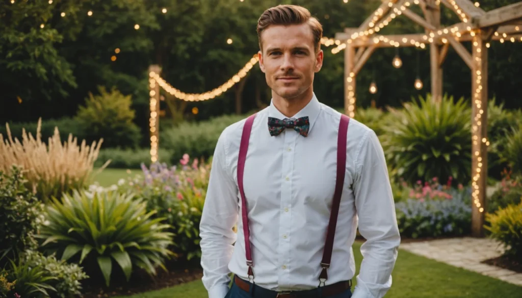chemise et noeud papillon