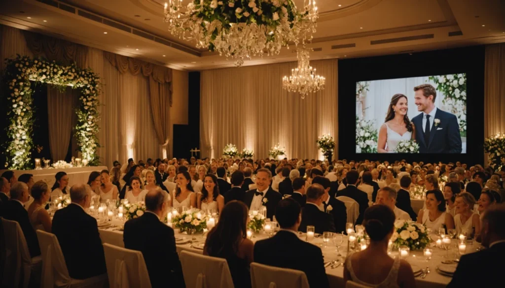 idée message vidéo mariage