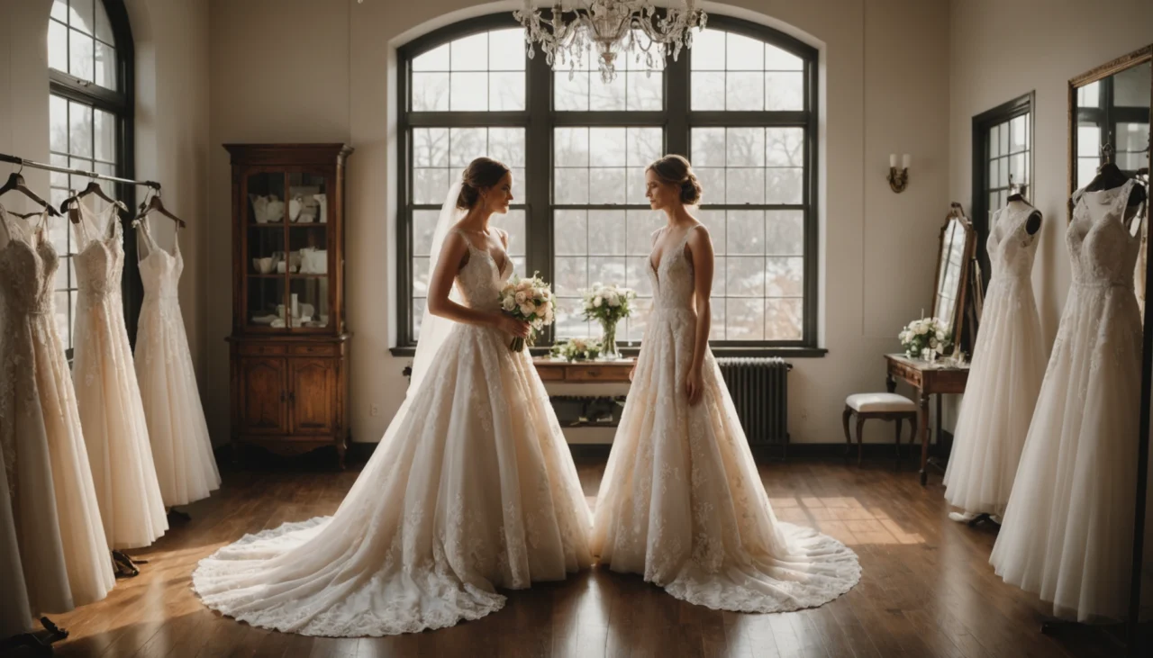 essayages robes de mariée