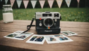 location polaroid mariage