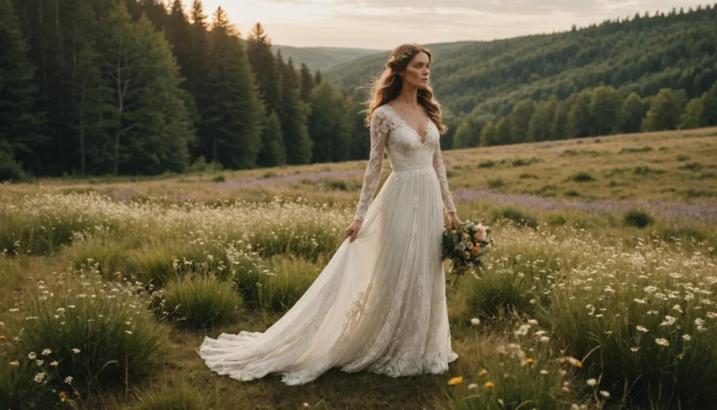 les plus belles robes de mariée bohème