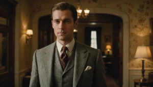 costume mariage vintage homme