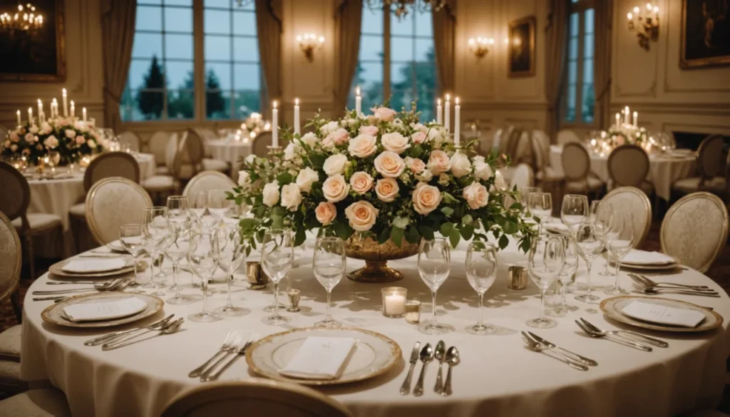 idee de plan de table mariage