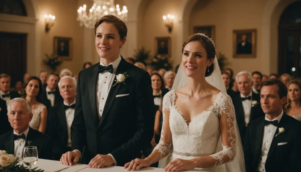 discours de la mariée au marié