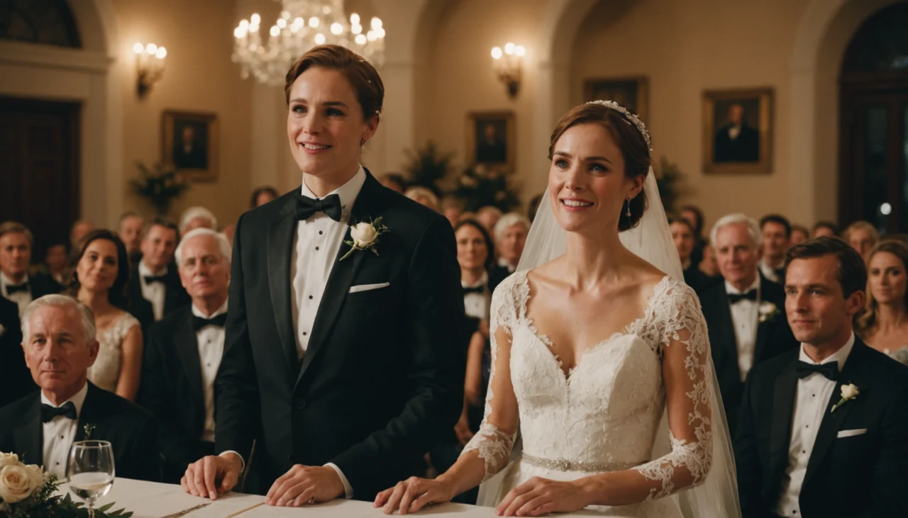 discours de la mariée au marié