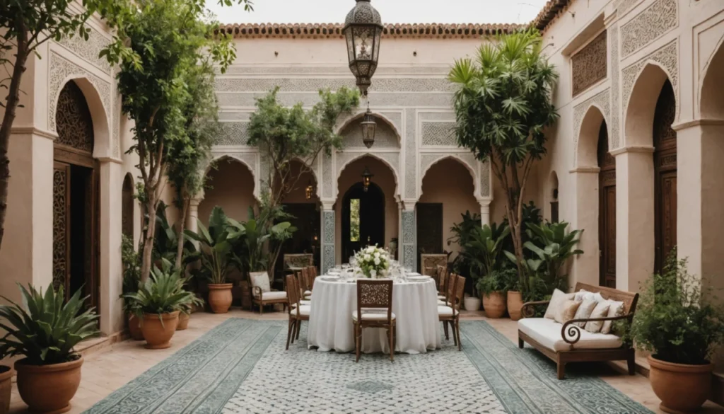 mariage à marrakech