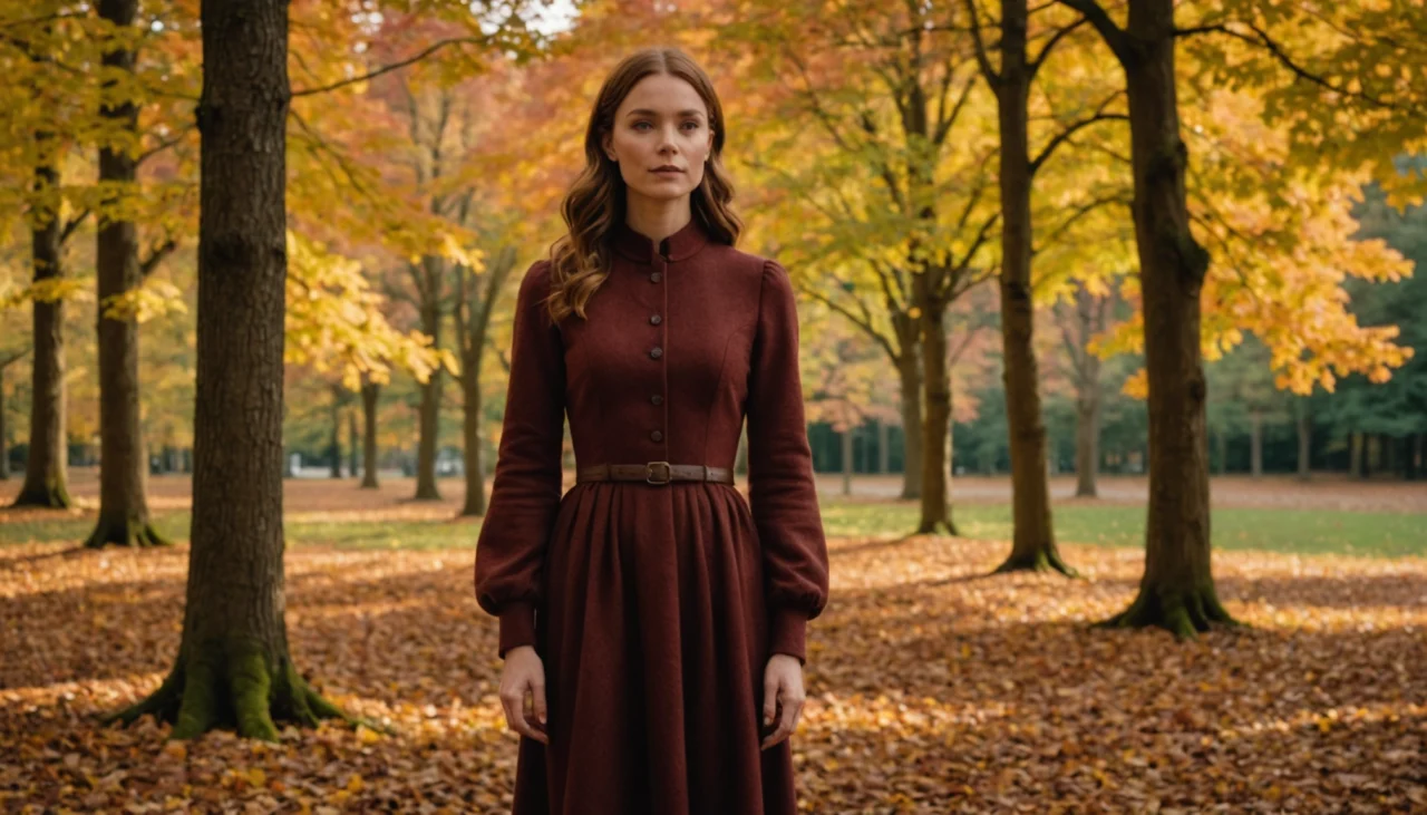 robe pour un mariage en automne