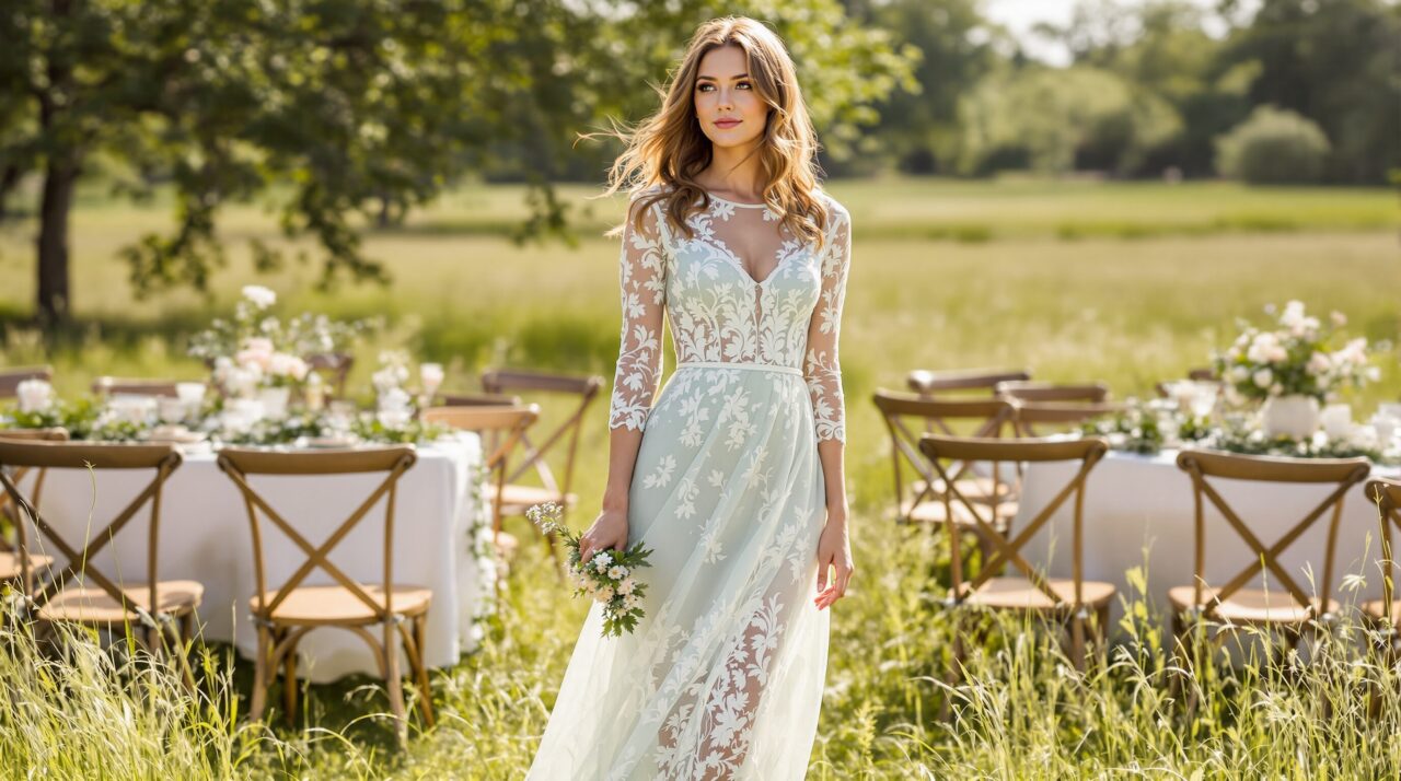 comment s'habiller pour un mariage champêtre