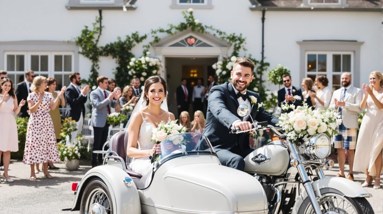 moyen de transport original mariage