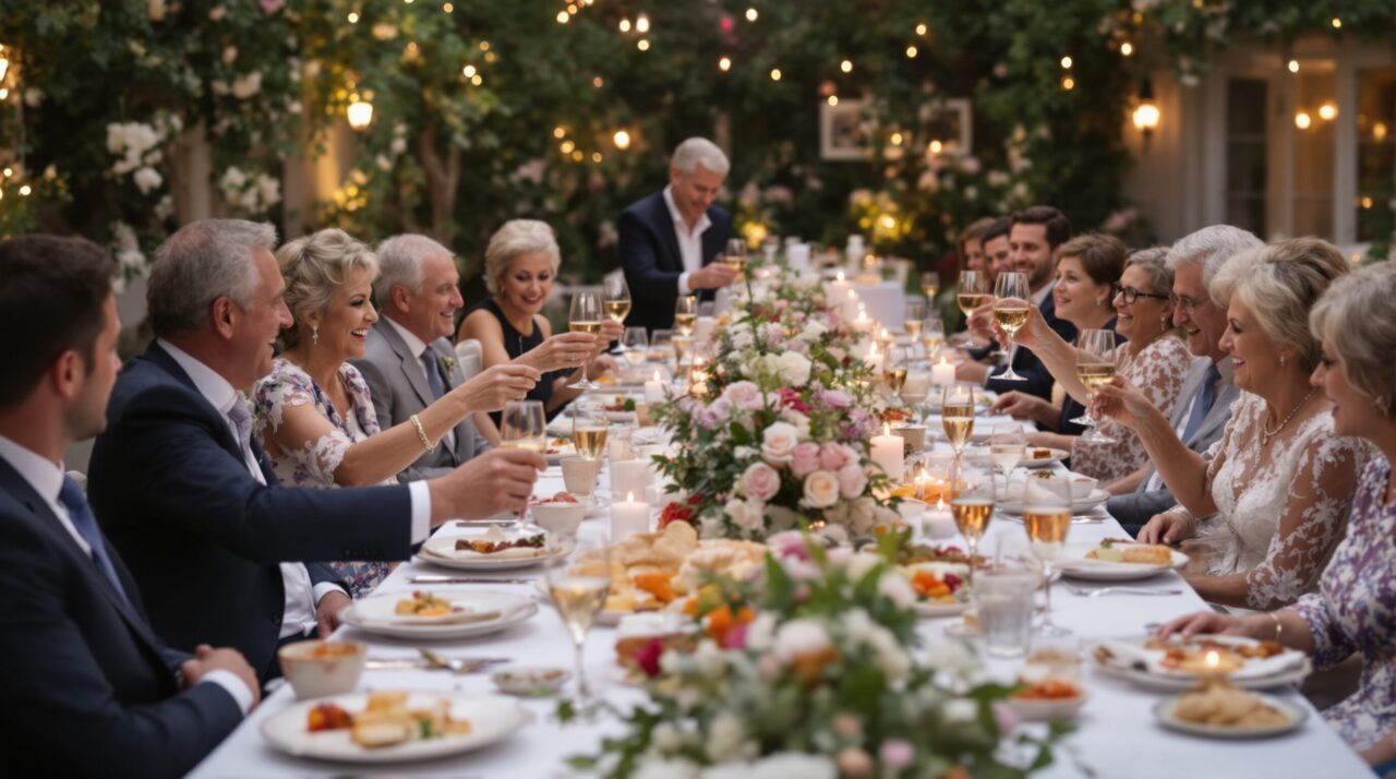 qui paie le repas de mariage