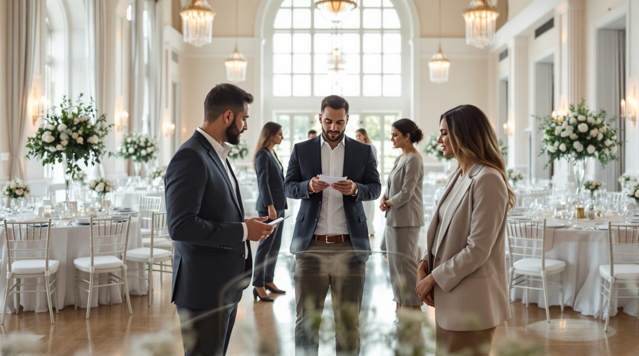 choix de lieux pour événements
