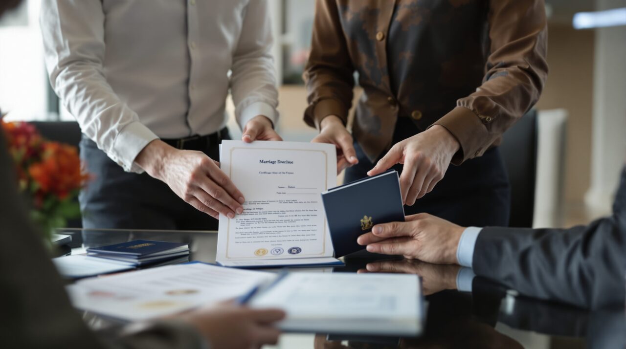 quel document pour se marier